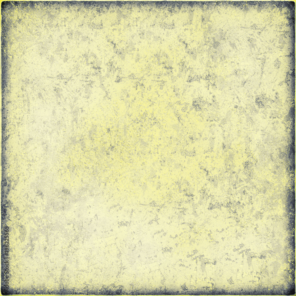 Light yellow grunge background. The texture of the old surface. Abstract pattern of cracks, scuffs, dust