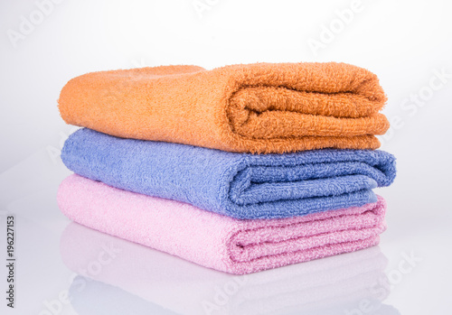 towel. towel on a background