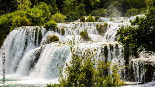 Waterfalls europe croatia travel location