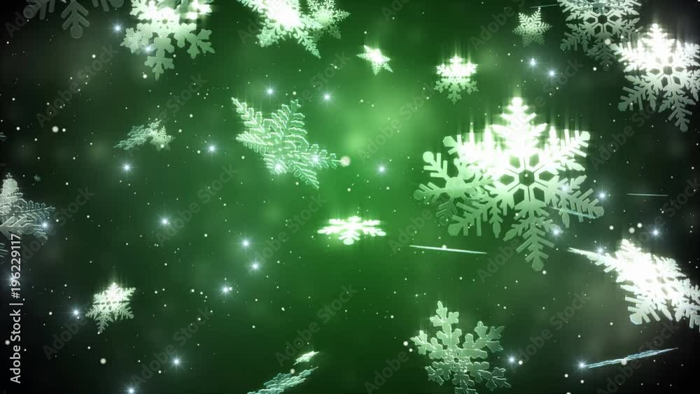 Snowflake Christmas background, Merry Christmas.