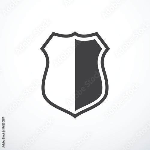 Vector shield icon