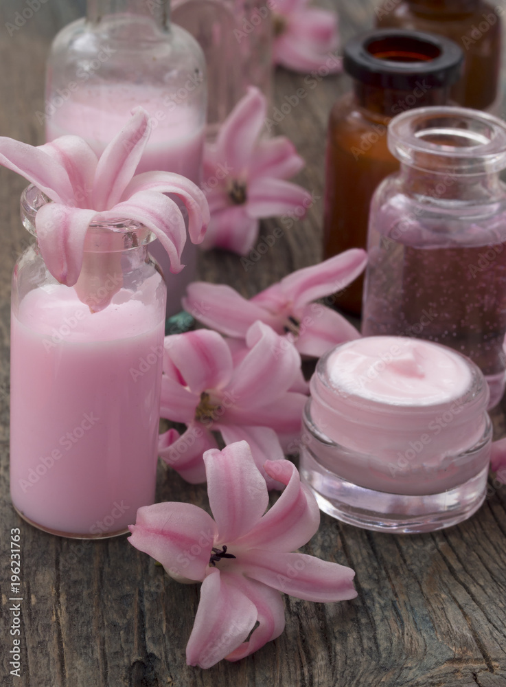 Natural cosmetics, fresh as spring flowers Natural cosmetics, fresh as spring flowers