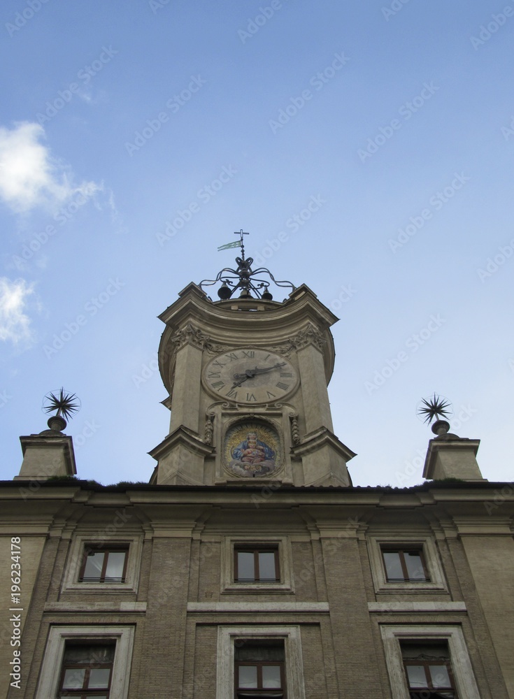 Piazza dell'Orologio - Rome 