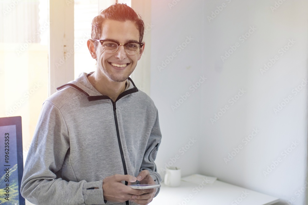 young to fashion with mobile phone young to fashion with mobile phone