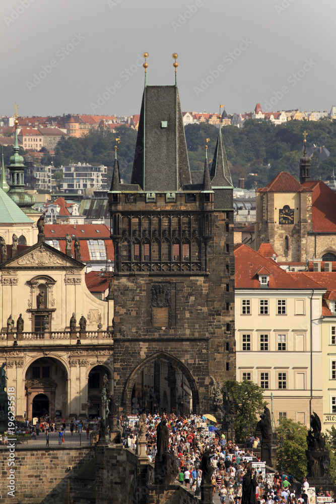 Obraz premium Old Town Bridge Tower