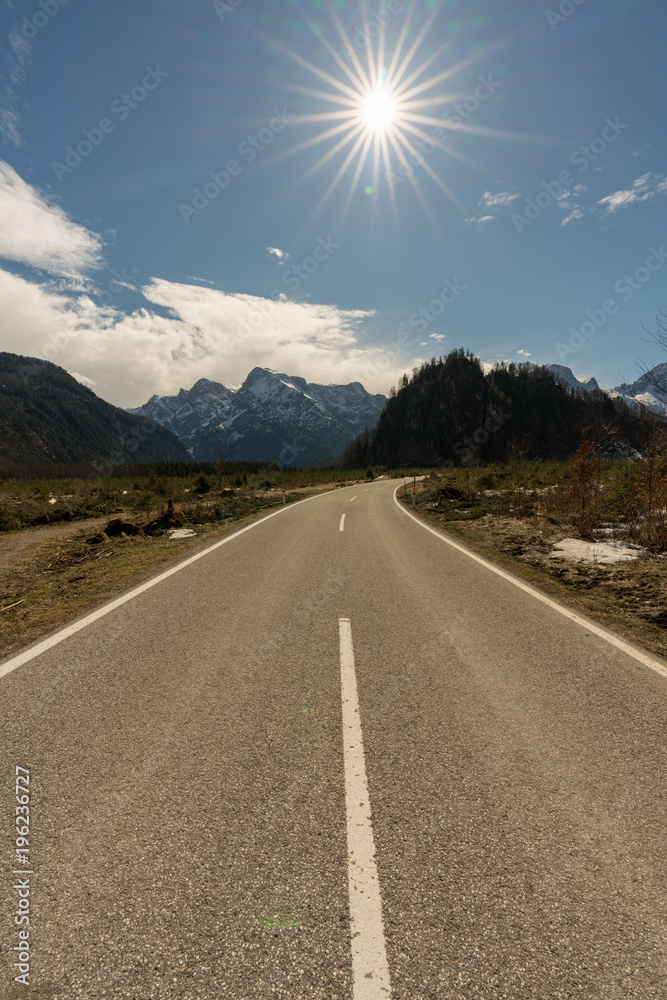 Naklejka premium Almsee