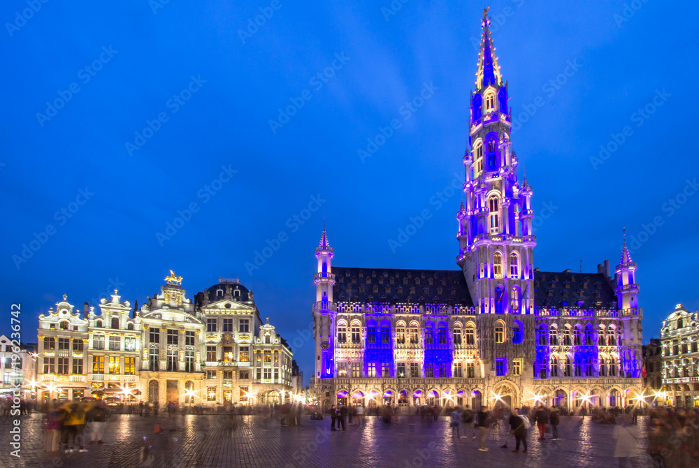 Fototapeta premium Brussels’s Town Hall, Belgium