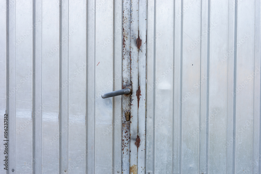 door handle and aluminum door