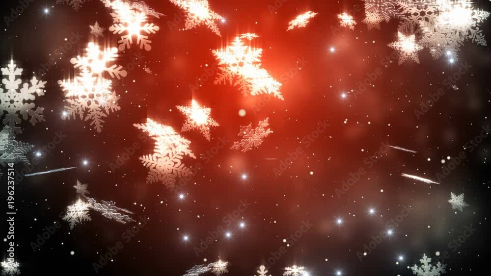 Snowflake Christmas background, Merry Christmas.