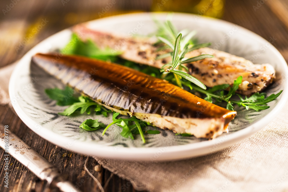 Smoked mackerel Smoked mackerel