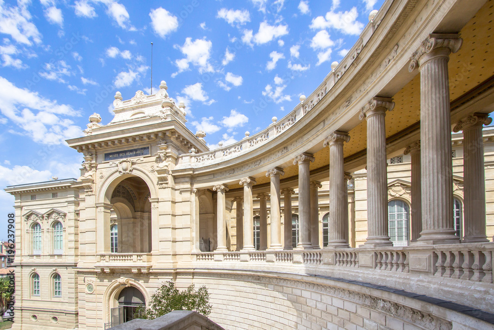 Palais Longchamp in Marseille, France