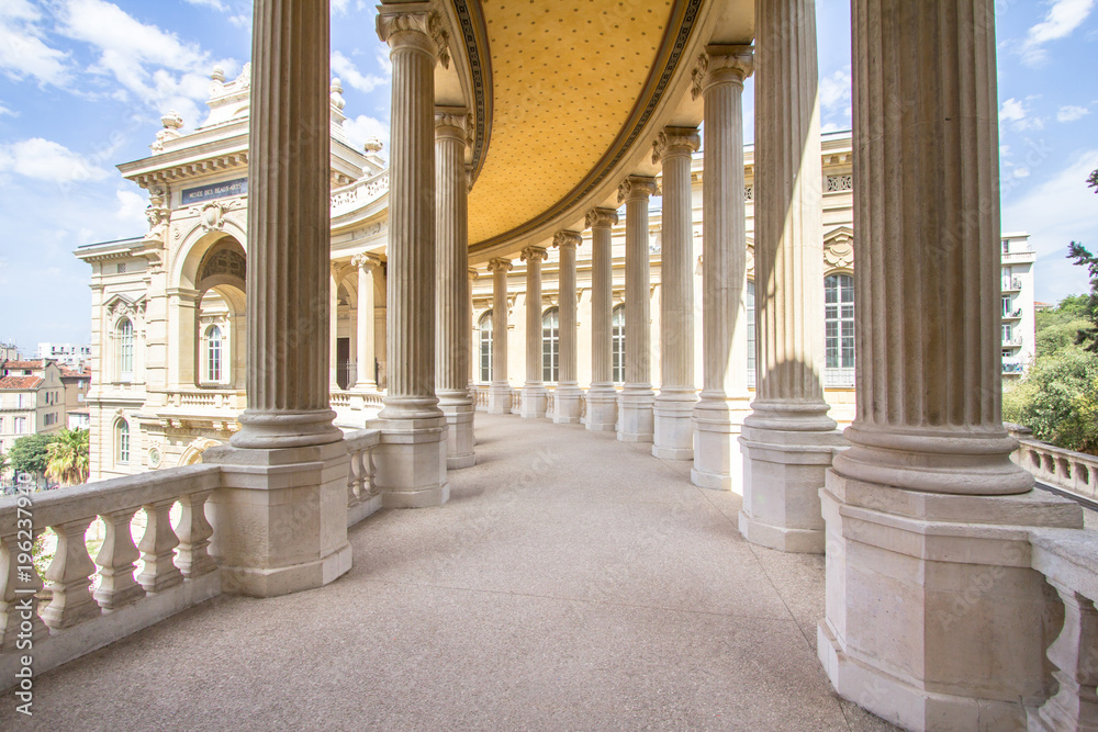 Palais Longchamp in Marseille, France