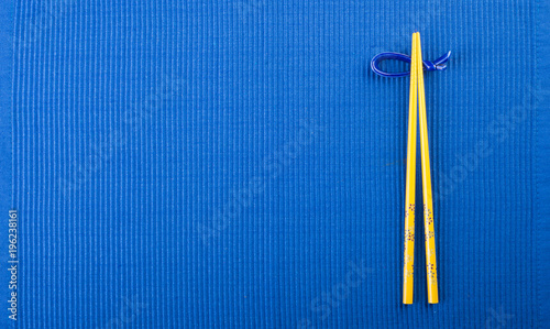 chopsticks. two chopssticks on the background photo