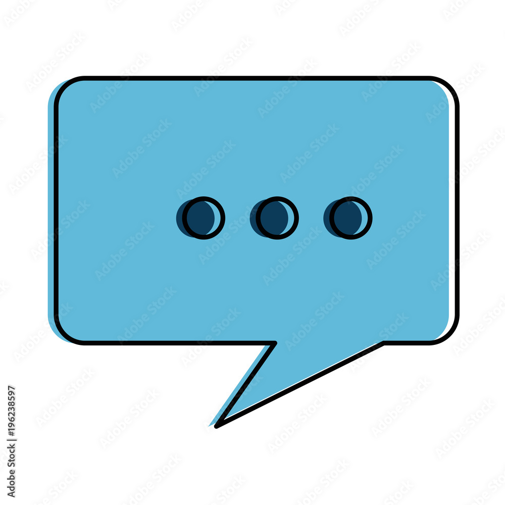 speech bubble isolated icon speech bubble isolated icon