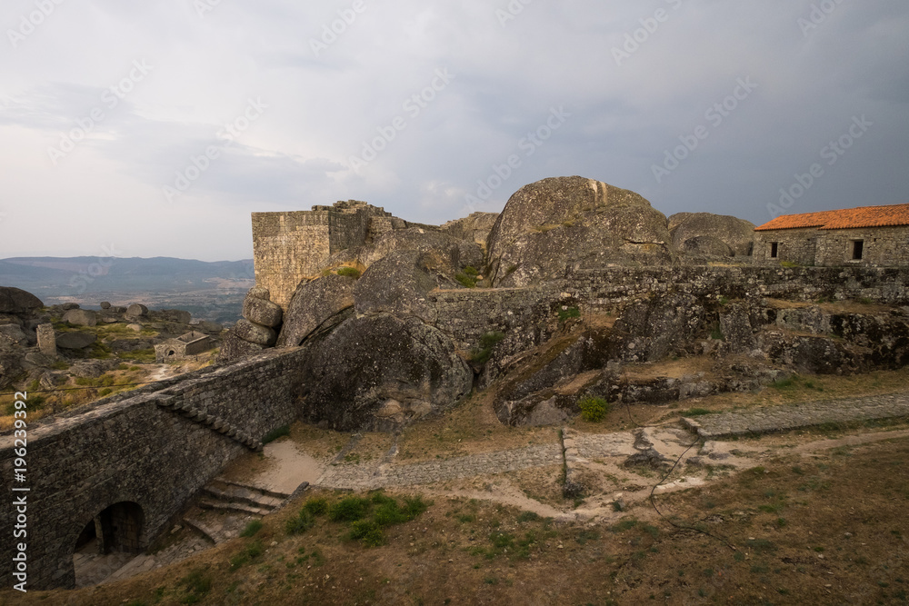 Fototapeta premium Historic castle in Monsanto Portugal