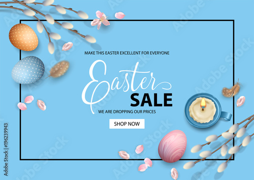 Easter Holiday Background