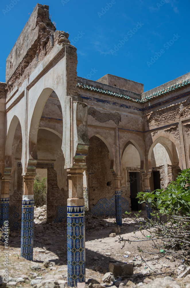 Φωτογραφία The ruins of Dar Caid Hadji fortified town near Essaouira, Morocco