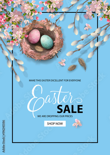 Easter Holiday Background