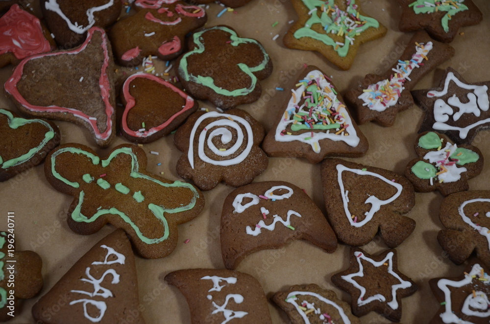 Christmas gingerbread Christmas gingerbread
