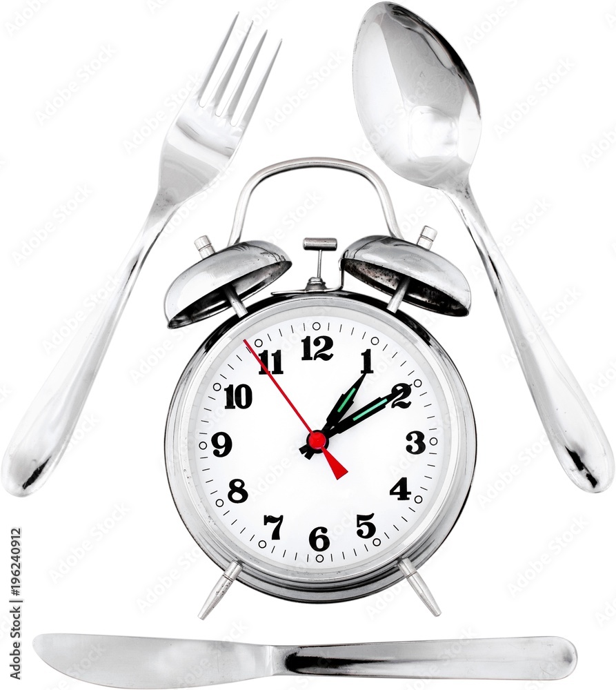 Dinner Time - Isolated Dinner Time - Isolated