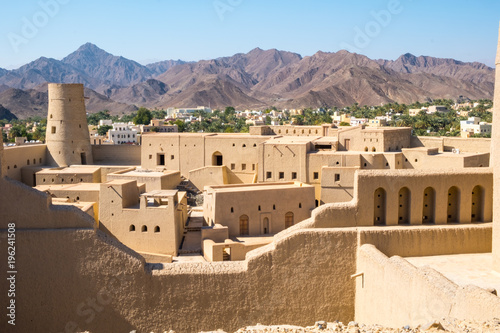 Wallpaper Mural Bahla Fort, Unesco World Heritage Site, Oman Torontodigital.ca