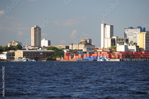 MANAUS AMAZON, BRAZIL photo