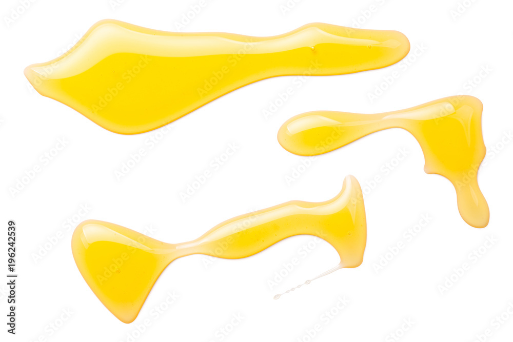 Honey Isolated on White Background Honey Isolated on White Background