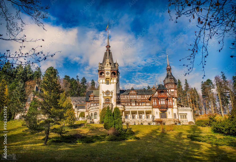 Fototapeta premium Peles Castle 