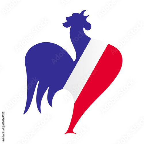 Obraz na płótnie COQ FRANÇAIS w salonie