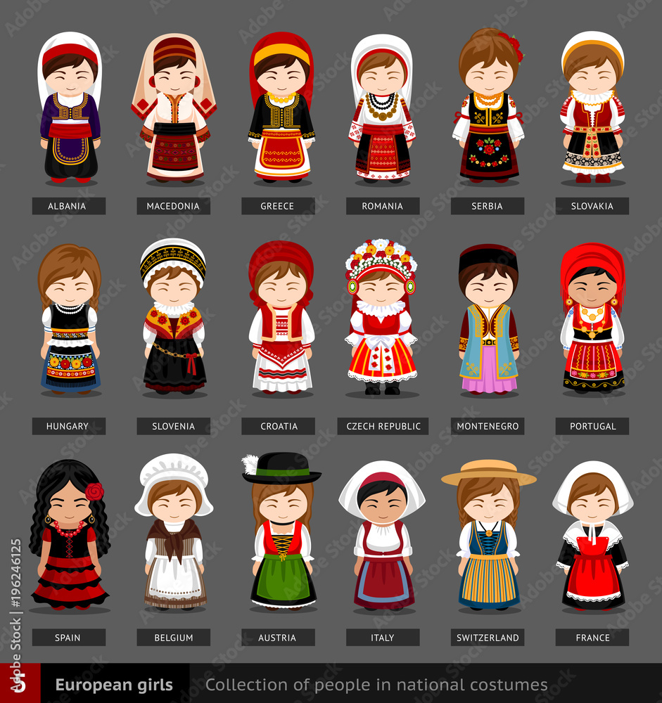 Update more than 138 european traditional dress latest