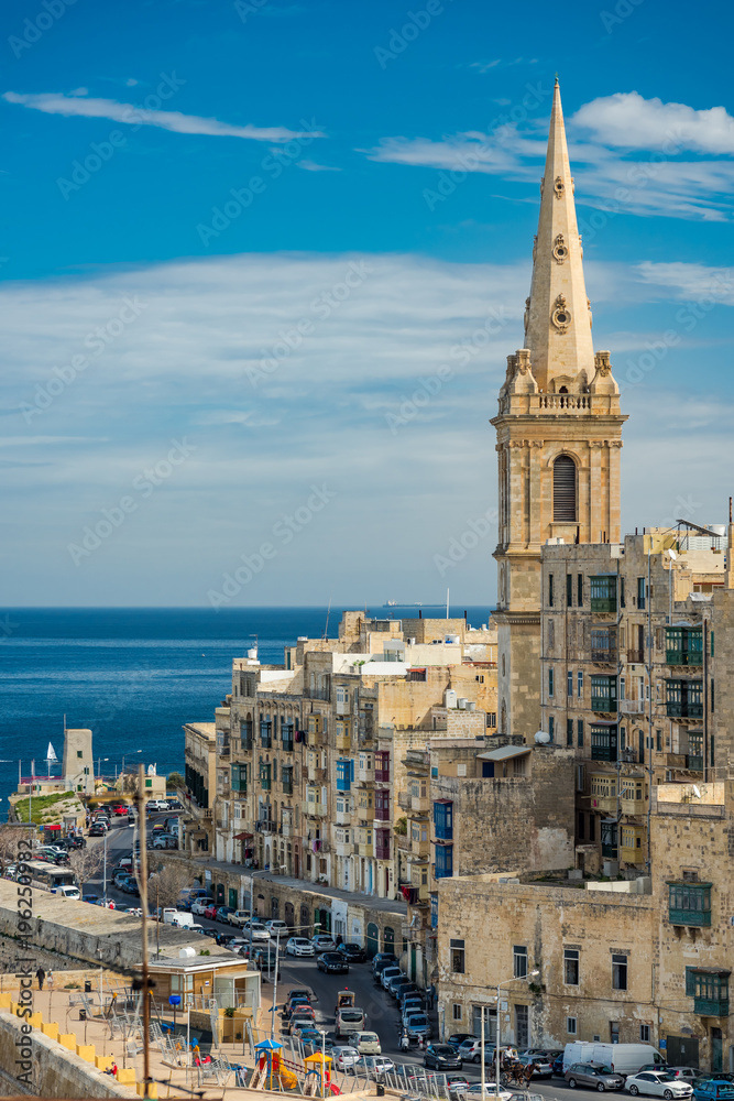 St. Paul's Anglican Cathedral in Valletta,Malta