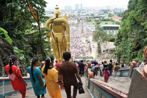 Canvas Print Batu caves in kuala lumpur in malaysia