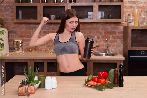 Принти на полотні Take care of your body, its the only place you have to live