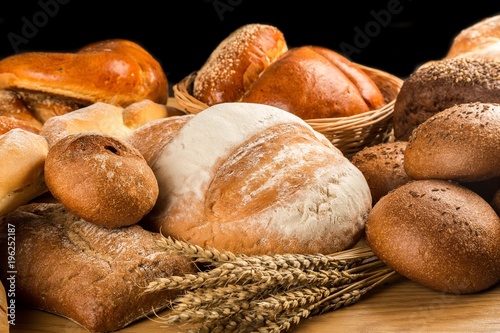 Assorted Breads and Pastries