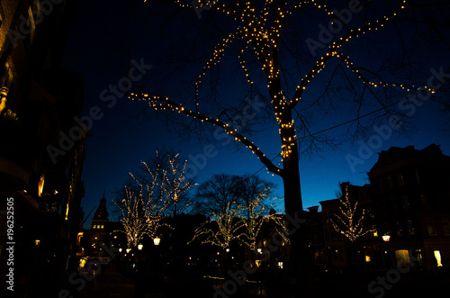 Photography Night Amsterdam canal