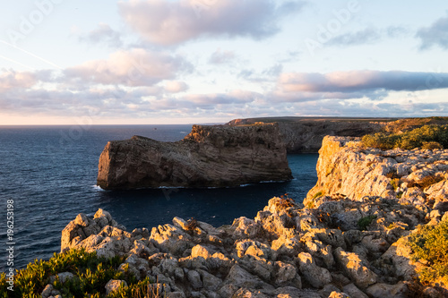 Cabo de Sao Vicente cape, Portugal