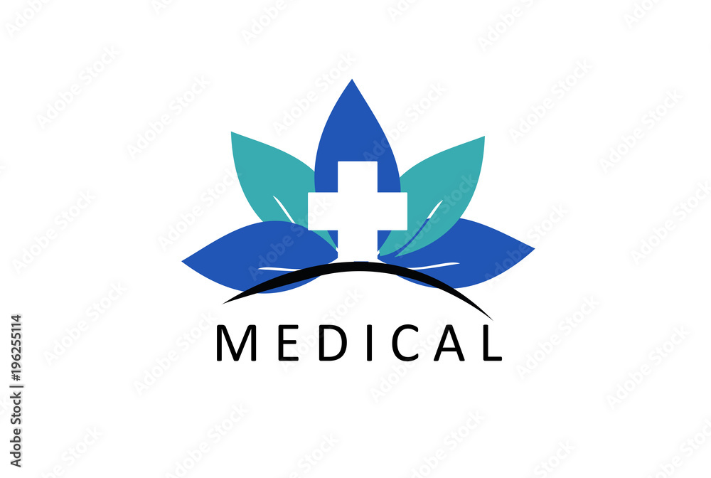 Obraz premium Medical Logo Design