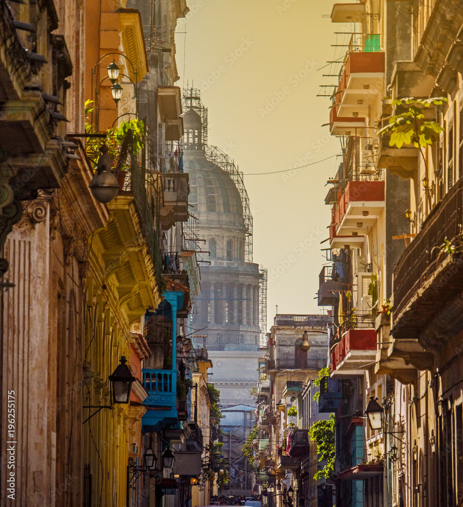 Obraz premium Havana in Kuba