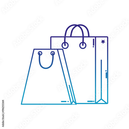 degraded line shopping bags market shop object