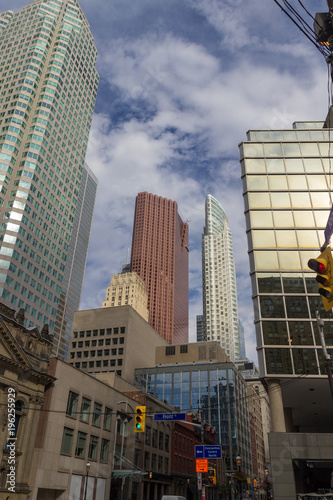 Canvas Print Buildings in Toronto (Canada)