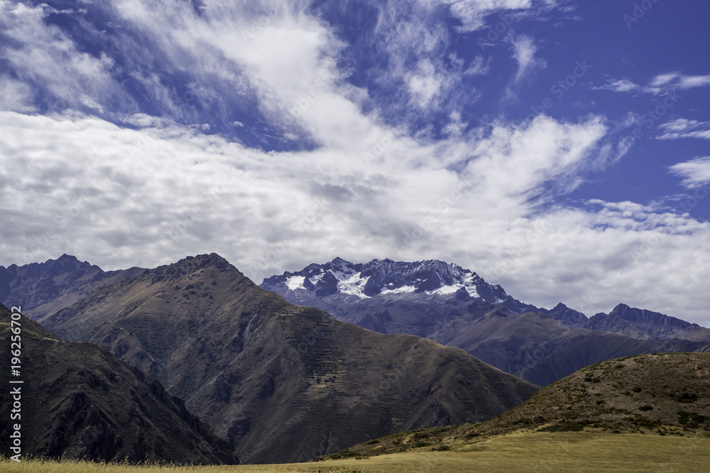 Peaks in the Andes
