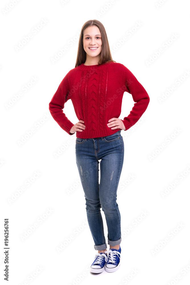Obraz premium Young and beautiful