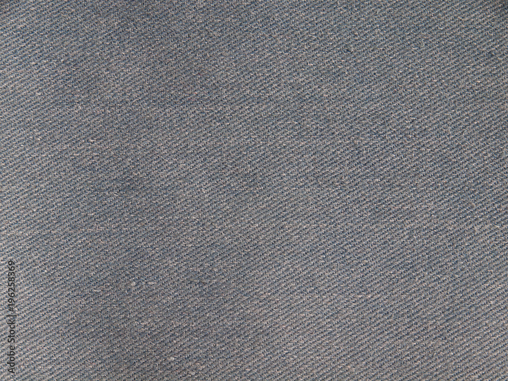 Blue denim textile texture.