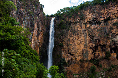 Waterfall in Tanzania