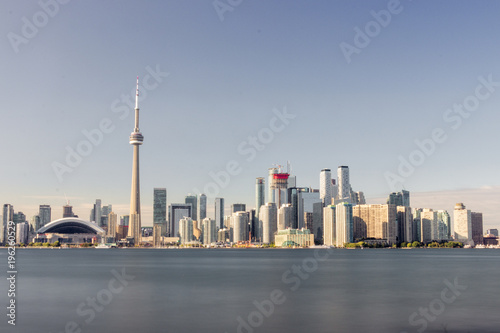 Skyline of Toronto in Ontario (Canada)