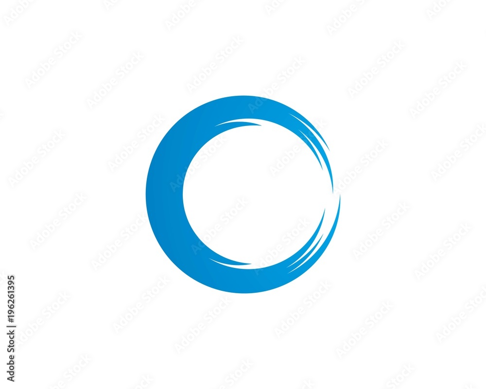 Water Wave symbol and icon Logo Template Water Wave symbol and icon Logo Template
