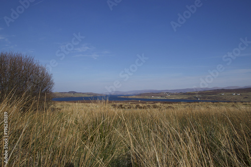 Loch Greshornish sunny day © carina on IsleOfSkye