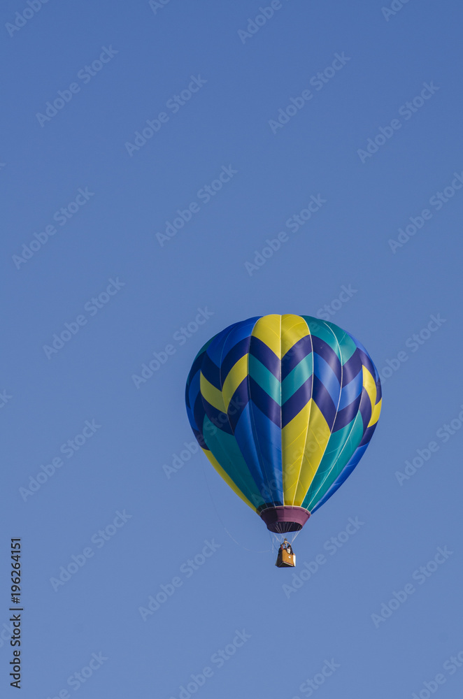 Naklejka premium Hot air balloon