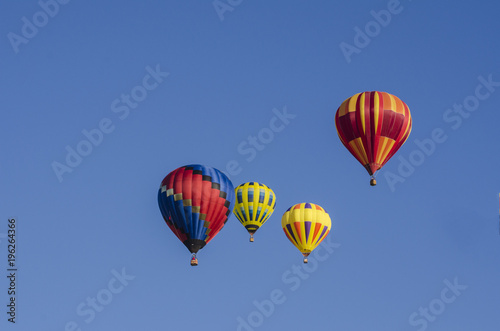 Hot air balloon © George Loghry