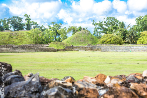 Belize, Central America, Altun Ha Temple. photo